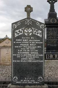 Bellaghy (St. Mary) Roman Catholic Churchyard - Cusick, Alexander